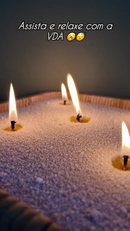 Vela de areia Vela para decoração Decoração casa vela em pó 500 gramas mais 10 pavios