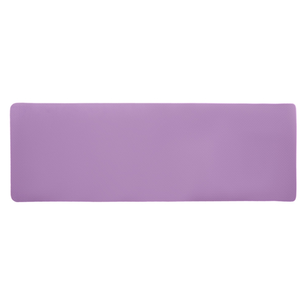 Tapete Yoga TPE Ecológico Antiderrapante Dupla Face Com Bolsa