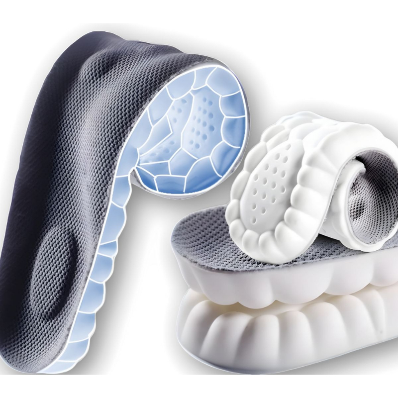 Palmilha De Altissimo Conforto 4d Tênis Sapatos Ortopédica