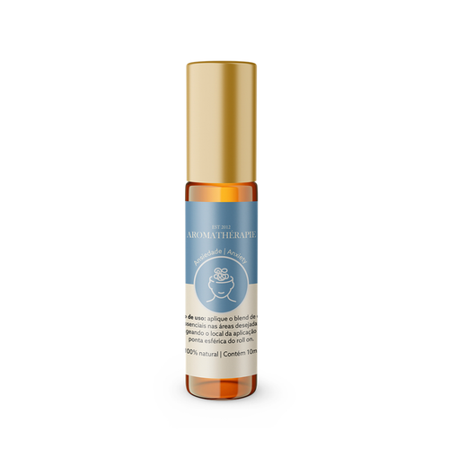 Aromaterapia Ansiedade Natural Blend Óleos Essenciais Aromathérapie