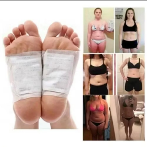 kits almofadas adesivas detox para os pes produto natural