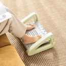 Apoio De Pé Descanso Ergonômico Com Massageador Escritório