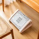 Apoio de Pé Ergonômico com Massageador