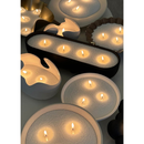 Vela de areia Vela para decoração Decoração casa vela em pó 500 gramas mais 10 pavios