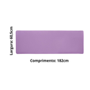 Tapete Yoga TPE Ecológico Antiderrapante Dupla Face Com Bolsa