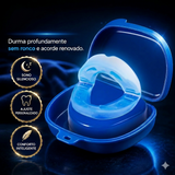 Protetor Bucal AntiRonco SleepFit™ – COMPRE 1 LEVE 2