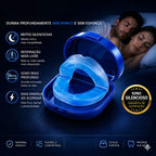 Protetor Bucal AntiRonco SleepFit™ – COMPRE 1 LEVE 2