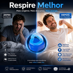Protetor Bucal AntiRonco SleepFit™ – COMPRE 1 LEVE 2