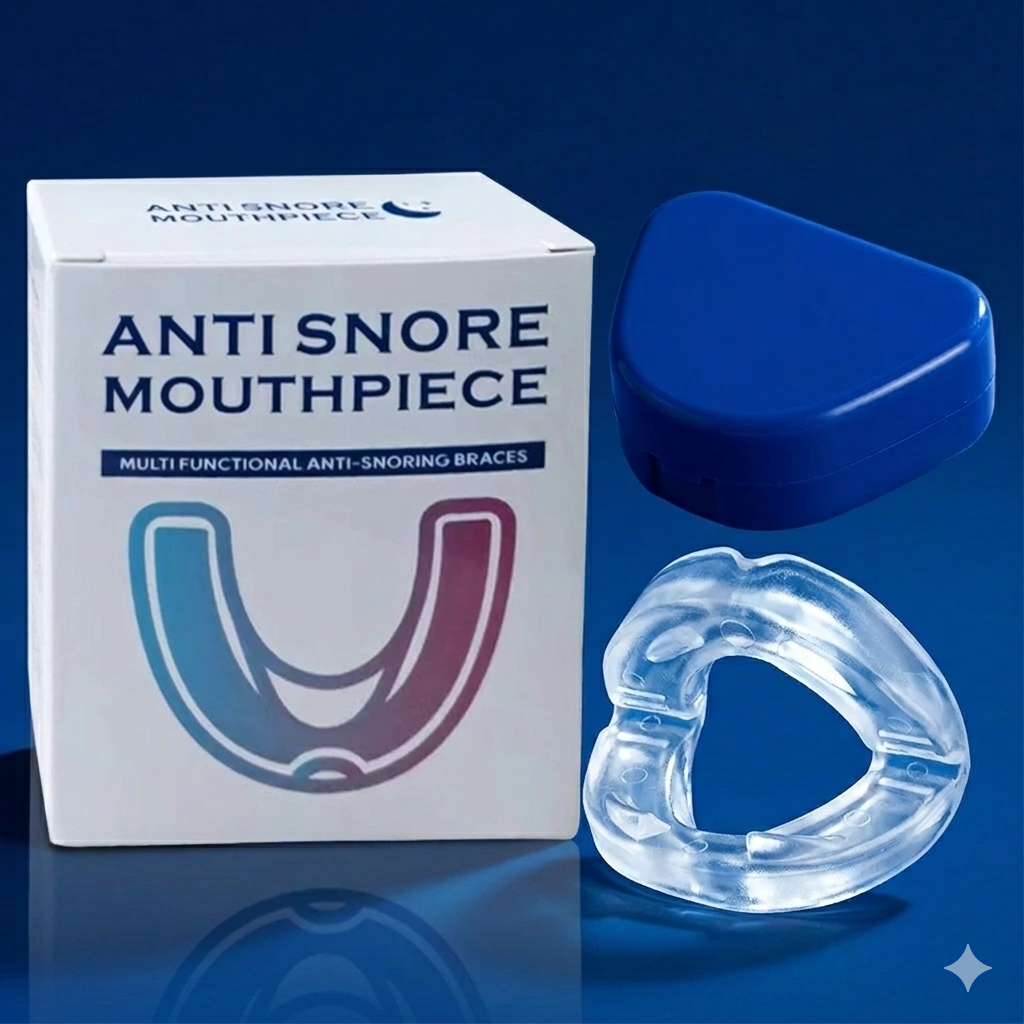 Protetor Bucal AntiRonco SleepFit™ – COMPRE 1 LEVE 2