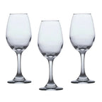 Kit com 6 Taças de Vidro Agua e vinho Tinto Luxo